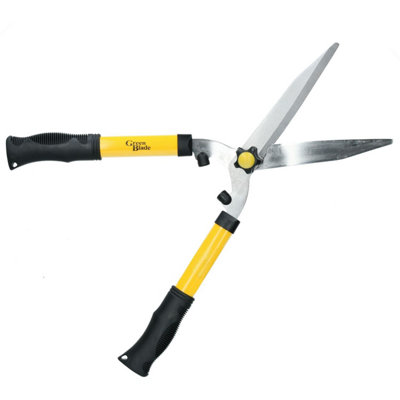 Ratchet Extendable Loppers Cutters + Hedge Pruning Shears Cutter Trimmer 2pc