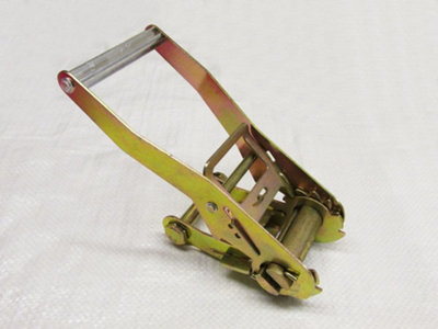 Ratchet Handle Long Wide 50MM (5T Yellow Passivated Replacement Lashing Tie Down Secure)