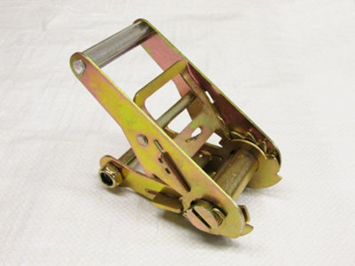 Ratchet Handle Short Narrow 50MM (5T Yellow Passivated Replacement Lashing Tie Down Secure)