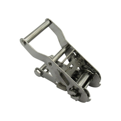 Ratchet Handle Short Wide 25MM (1.5T Stainless Steel Replacement Lashing Tie Down Secure)
