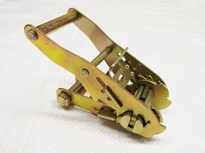 Ratchet Handle Short Wide 25MM (1.5T Yellow Passivated Replacement Lashing Tie Down Secure)