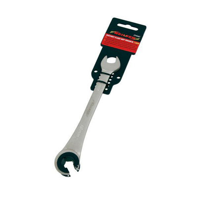 Ratchet/Standard Open End Flare Nut Wrench Spanner 12mm (Neilsen CT4267)