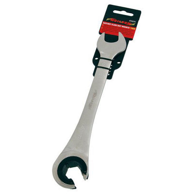 Ratchet/Standard Open End Flare Nut Wrench Spanner 19mm (Neilsen CT4274)