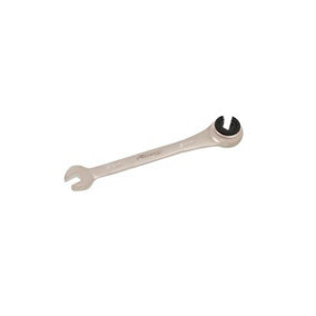 Ratchet/Standard Open End Flare Nut Wrench Spanner 8mm (Neilsen CT4263)