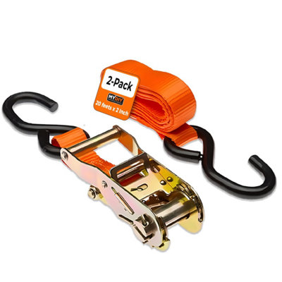 2 In Ratchet Strapsnull