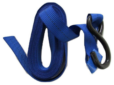 Ratchet Tie Down Straps 25MM 0.8T 5M X10 (Heavy Duty Cargo Lashing Ton S Hook 800KG) - 4