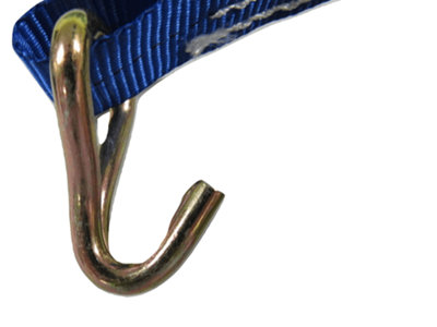 Ratchet Tie Down Straps 35MM 3T 6M X4 (Heavy Duty Cargo Trailer Lashing Ton J Hook)