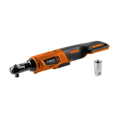 Ratchet Wrench 18v Li-Ion 3/8V No Battery NEO TOOLS