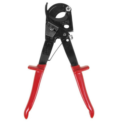 Ratcheting Cable Cutter Heavy Duty Ratchet Cable Cutting Electrical ...