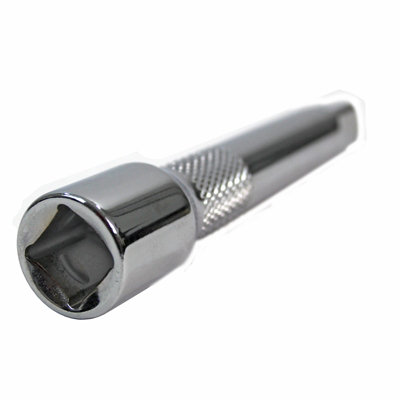 Ratcheting Torque Wrench 1/2" Adjustable 28-210Nm Square Socket Drive Extension - 7
