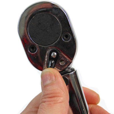 Ratcheting Torque Wrench 1/2" Adjustable 28-210Nm Square Socket Drive Extension - 4