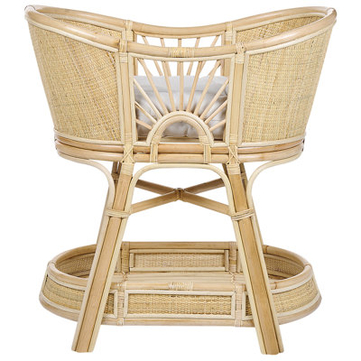 Rattan Bassinet Light LAGRASSE