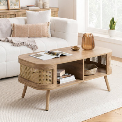 【Francfranc REIZ COFFEE TABLE】 人気のFrancfranc(フランフラン)のREIZ(ライツ)コーヒーテーブル