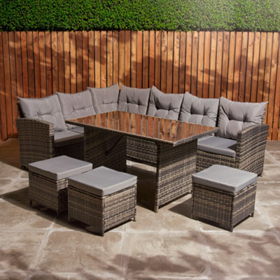 B&q corner deals sofa garden