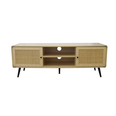 Rattan tv clearance unit big w