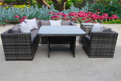 Rattan 2025 sofa cube