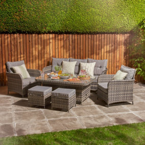 B&q best sale patio set