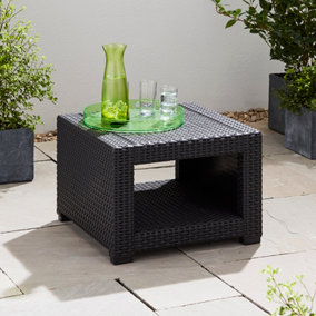 B&q wooden best sale garden table