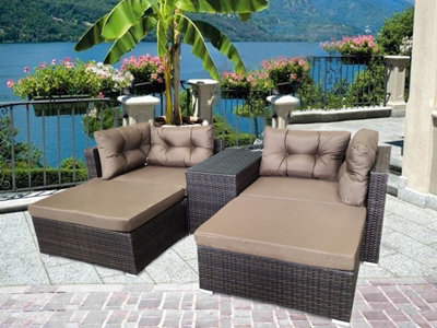 Madrid range best sale rattan garden furniture