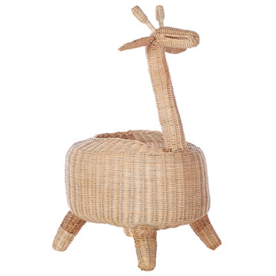 Rattan Giraffe Basket Light HAINAN