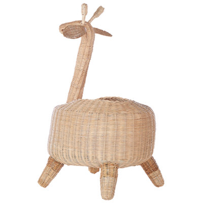 Rattan Giraffe Basket Light HAINAN