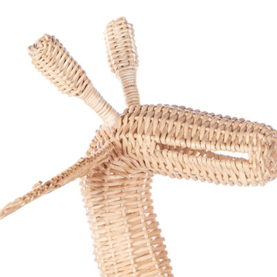 Rattan Giraffe Basket Light HAINAN