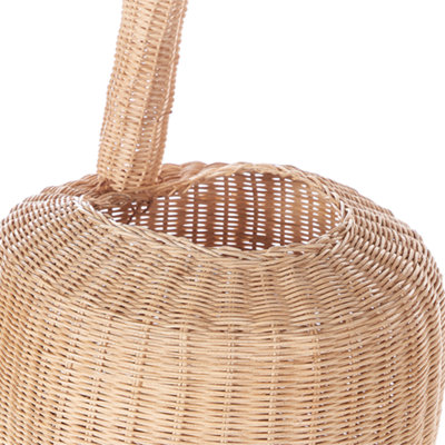 Rattan Giraffe Basket Light HAINAN