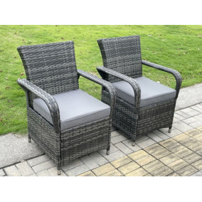 Rattan sun loungers online b&q