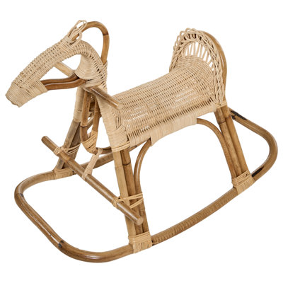 Rattan Rocking Horse Natural ARILLAS