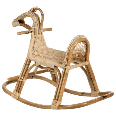 Rattan Rocking Horse Natural ARILLAS