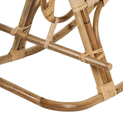 Rattan Rocking Horse Natural ARILLAS