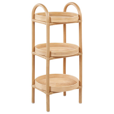 Rattan Side Table Natural TROOLIE