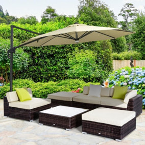 Rattan Snug Set - Garden Sofa Set