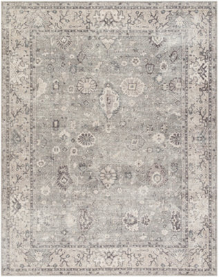 RAVEENA Becki Owens x Livabliss Vintage Traditional Oriental Boho Beige/Dark Brown Area Rug 200 x 275 cm