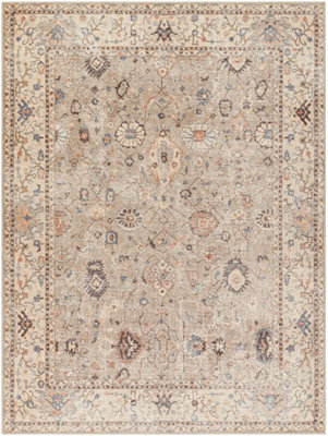 RAVEENA Becki Owens x Livabliss Vintage Traditional Oriental Boho Camel Area Rug 160 x 213 cm