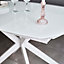 Ravenna Ceramic Motion Table White