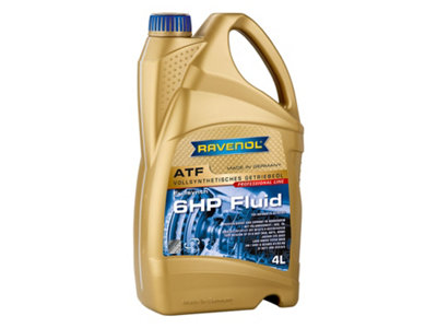 RAVENOL Automatic Transmission Oil Fluid 4L Treatment 4 Litre ATF 6HP Lubricant