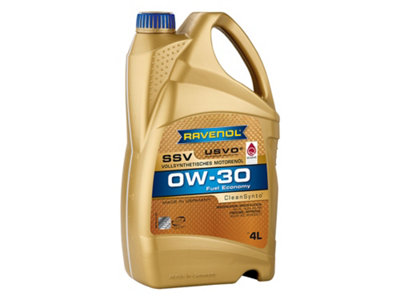 RAVENOL CleanSynto SSV SAE 0W30 Engine Motor Oil 4L Fully Synthetic 4 ...