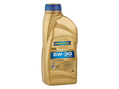 RAVENOL FO SAE 5W30 Engine Oil 1L Fully Synthetic Performance ...