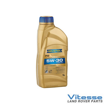 RAVENOL FO SAE 5W30 Engine Oil 1L Fully Synthetic Performance ...
