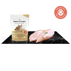 Raw Food/Chicken 500g for Adult cats 3 packs
