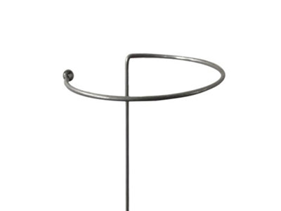 Raw Gathering Rings - 24" (62cm) Tall - Raw Steel Designed to Rust - Pack of 3