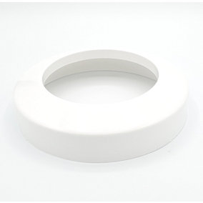 Rawiplast 110mm Toilet Soil Pipe Collar White Cover Ending