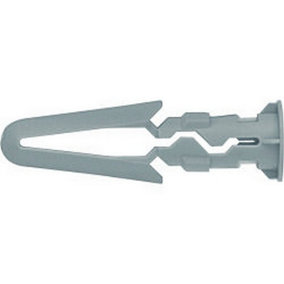 Rawlplug Plasterboard Plugs (Pack of 50) Grey (7mm)