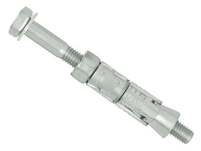 Rawlplug R-S1-RBL-M6/10/5 Rawlbolt Loose Bolt M6/10L (Bag 5) RAWM610LB