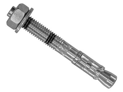 Rawlplug R-XPT-20160/20 R-XPT Plated Throughbolt M20 x 160mm RAWRXPT20160