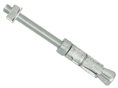 Rawlplug Rawlbolt Projecting Bolt M12/75P - Pack of 5 for Secure Fixings