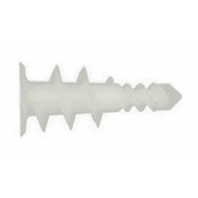 Rawlplug Self Drill Fixing For Plasterboard (Pack Of 25) White (One