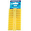 Rawlplug Universal Wall Plug (Pack of 96) Yellow (24mm x 5mm)