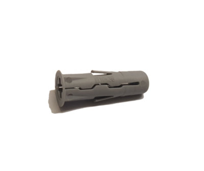 Rawlplug Uno Plastic Wall plug (L)36mm (Dia)10mm, Pack of 50